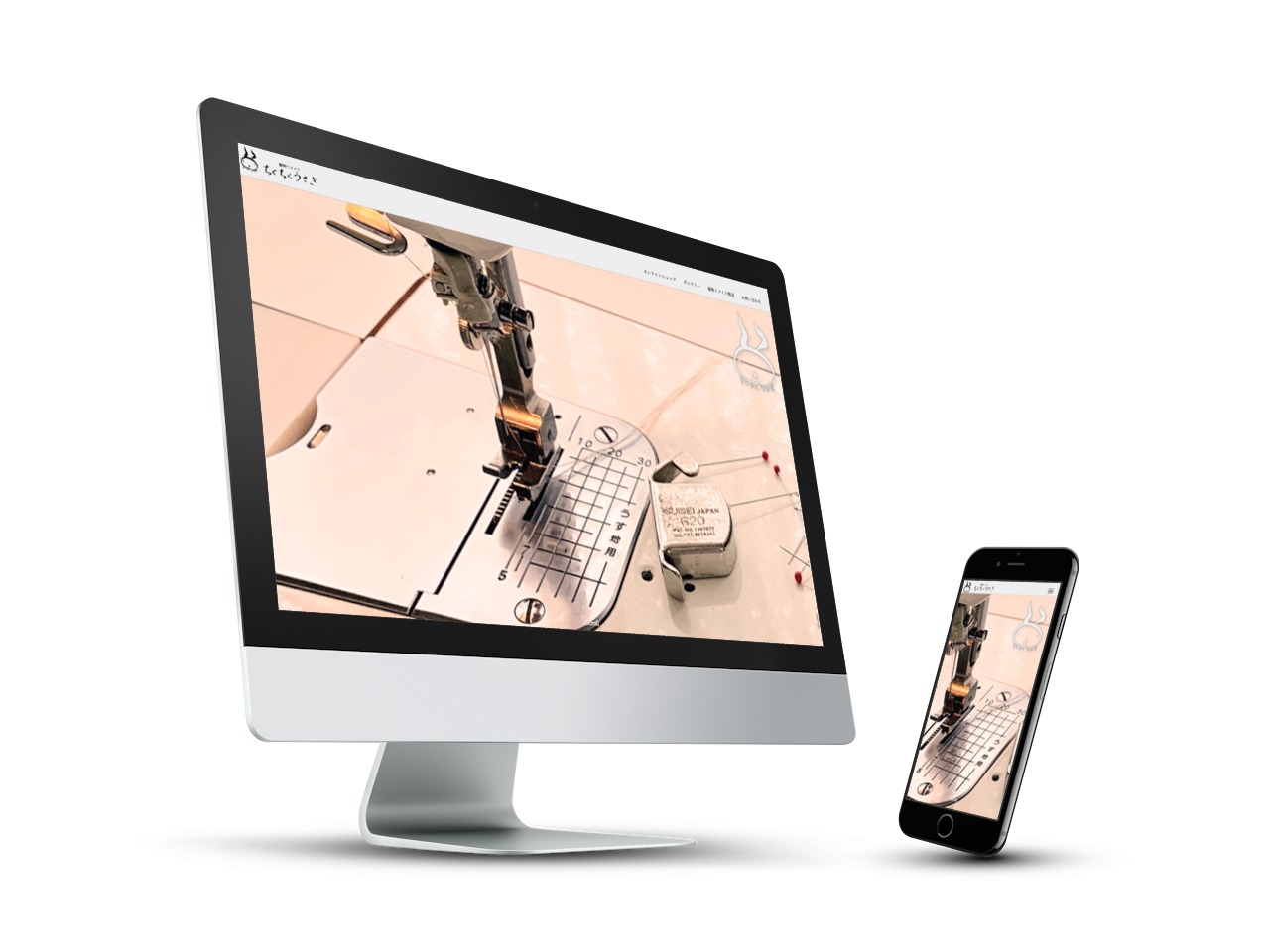 着物リメイク教室・販売サイト(個人制作)